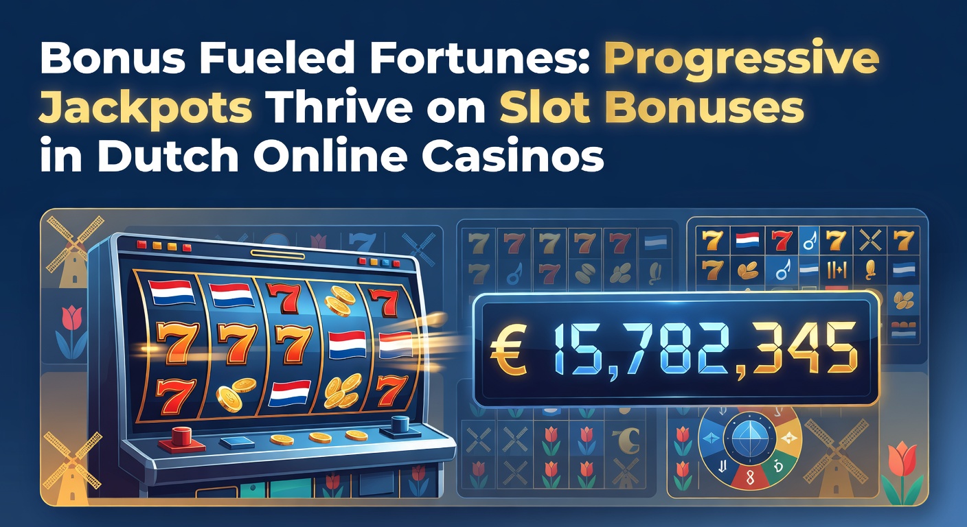 Schermafbeelding van een bruisende progressieve jackpot-slot met bonusfeatures en stijgende potten in een Nederlands online casino