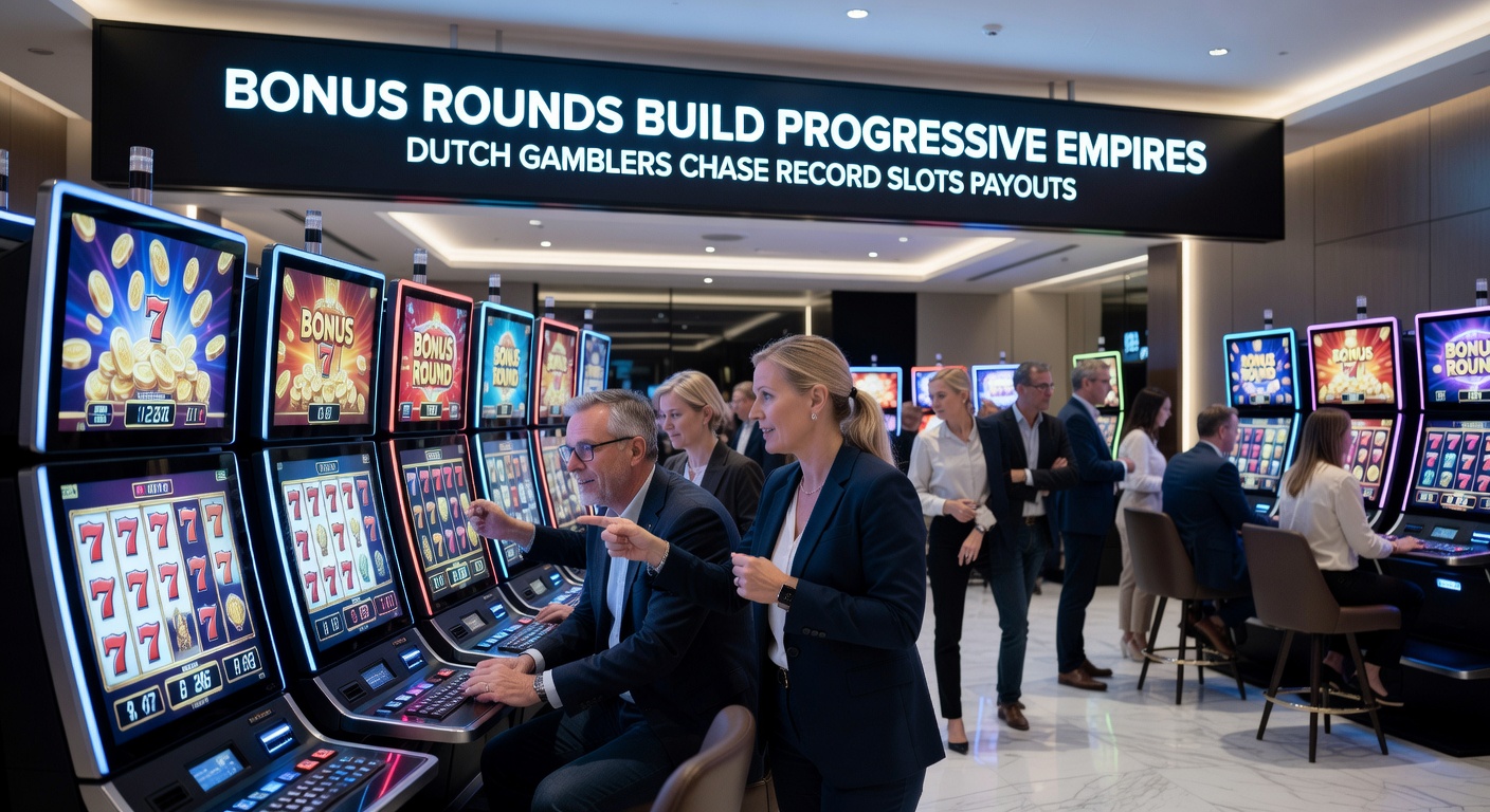 Schermafbeelding van een progressieve slot met actieve bonusronde en stijgende jackpotmeter tijdens een Nederlandse speelronde