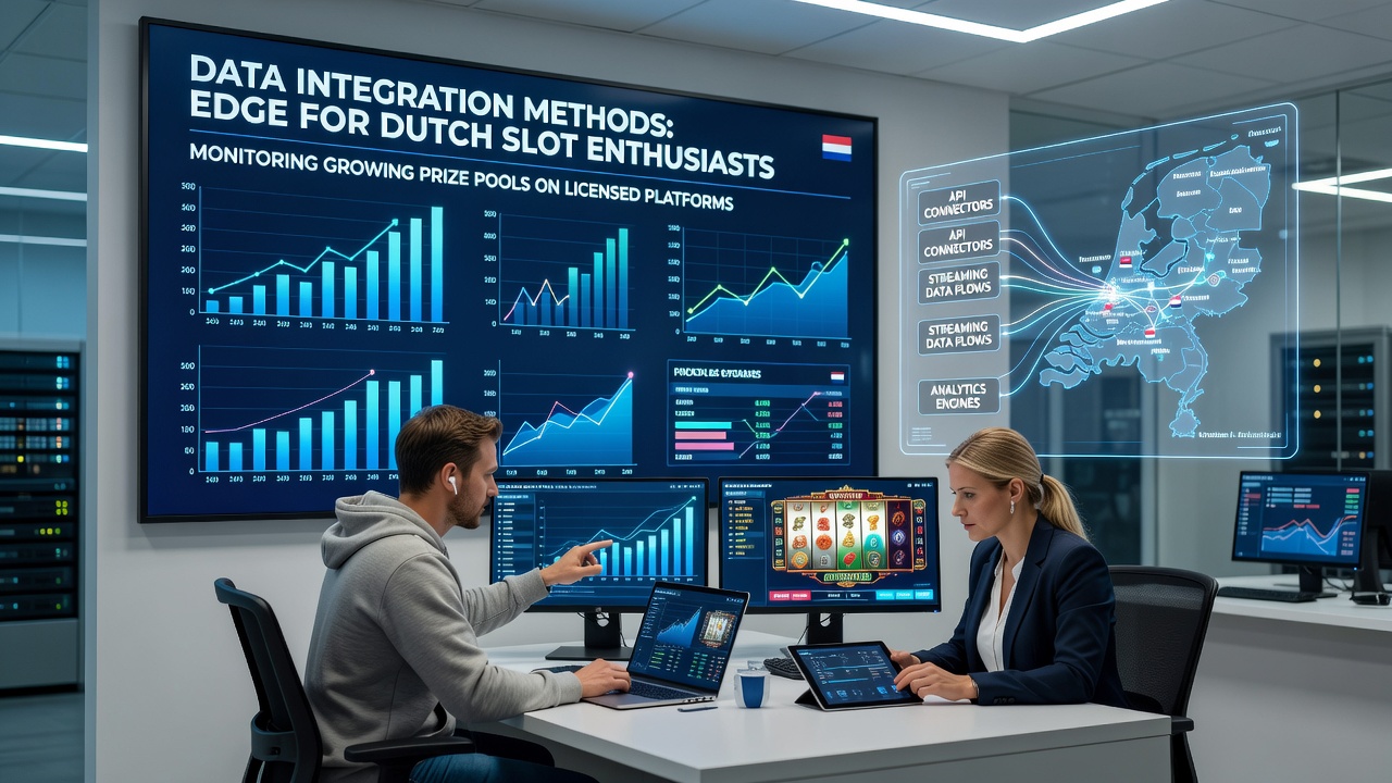 Dashboard met real-time integratie van jackpotgegevens op Nederlandse platforms