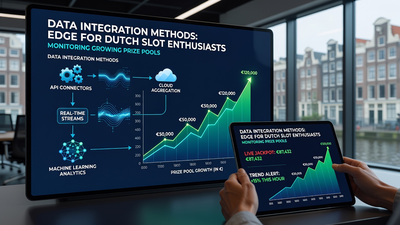 Integratie van datafeeds voor jackpot tracking op licentieplatforms