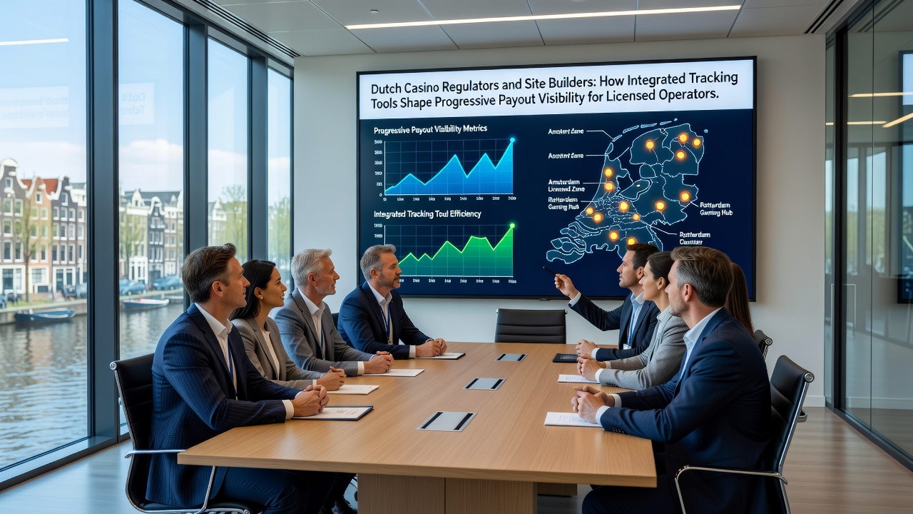 Overzicht van Nederlandse casino toezichtsystemen en tracking integraties voor progressieve jackpots