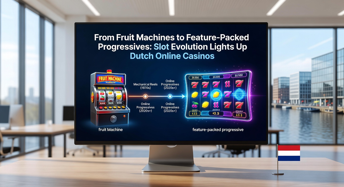Moderne progressieve slot met netwerkjackpot, free spins en multiplier features op een mobiel scherm in een Nederlands casino-omgeving