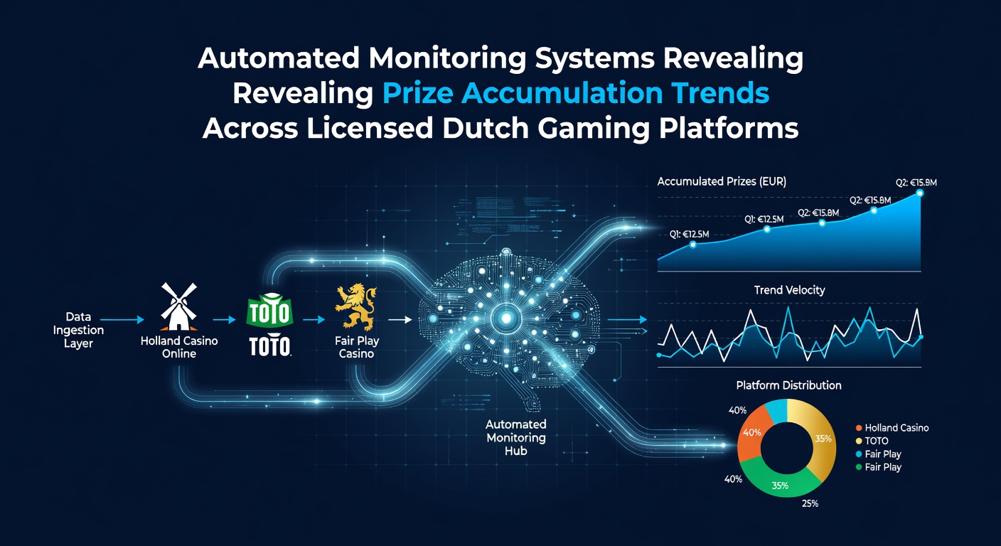 Geautomatiseerde monitoringssystemen die prijsaccumulatie volgen op Nederlandse gaming platforms