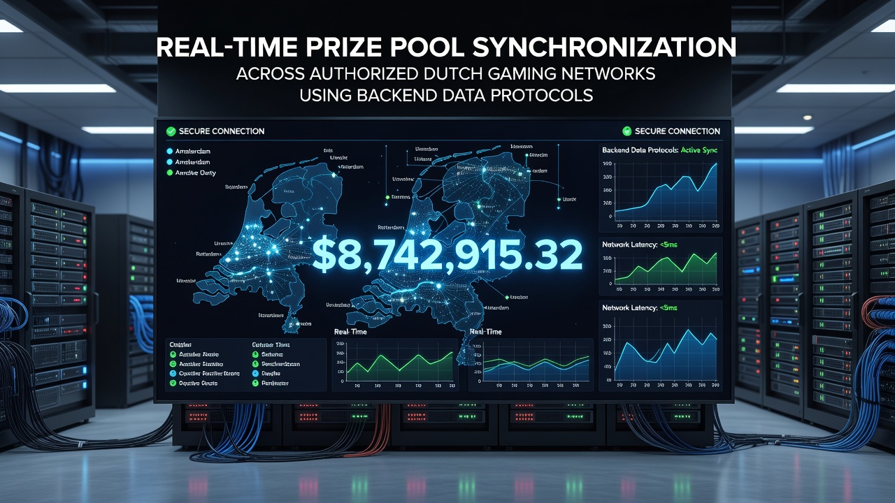 Real-time synchronisatie van prijs pools in Nederlandse gaming netwerken
