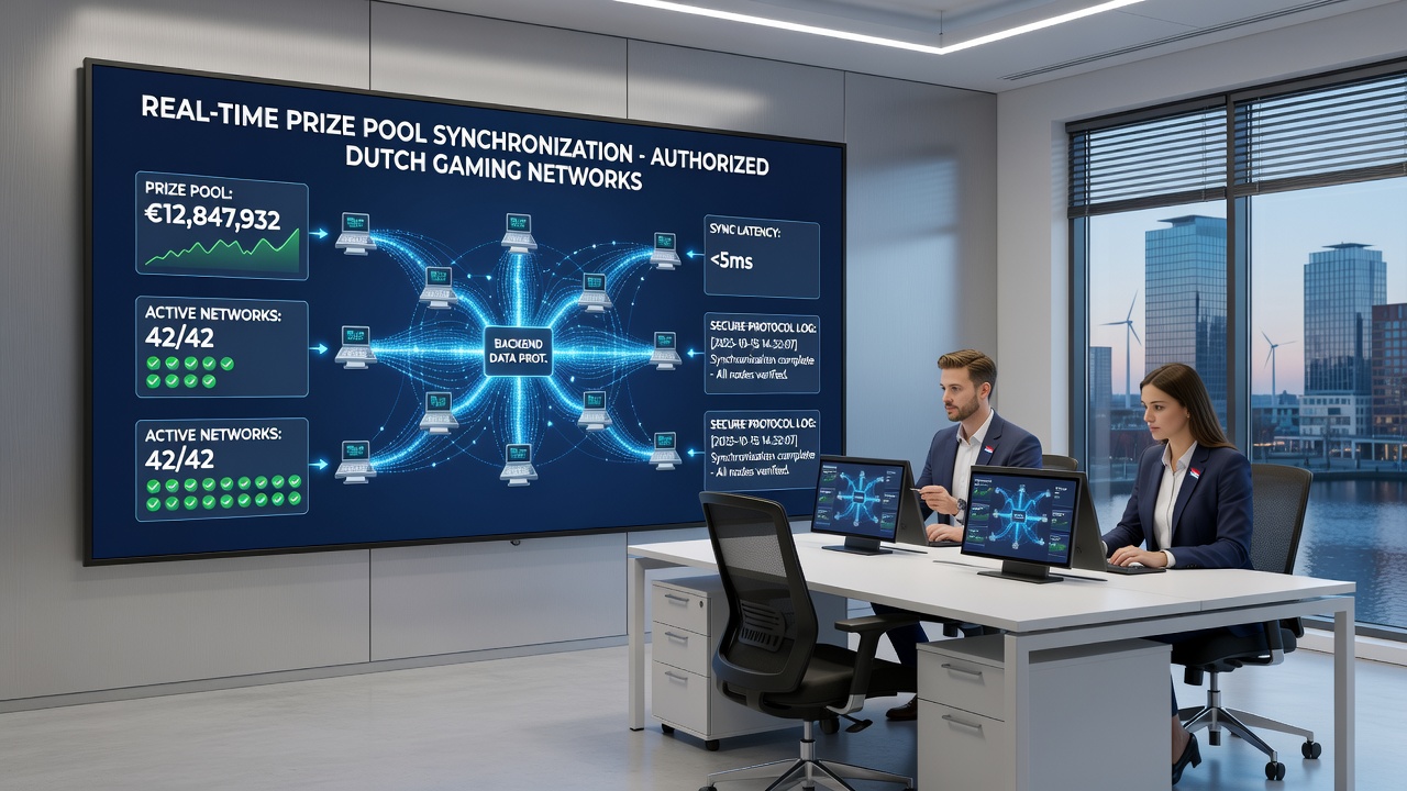 Backend data protocollen voor prijs pool updates in Nederlandse casinos
