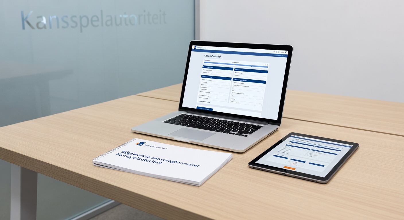 Grafiek met boetebedragen en pijlen die betalingsstromen van Nederlandse spelers naar offshore goksites illustreren, met KSA-logo op de voorgrond