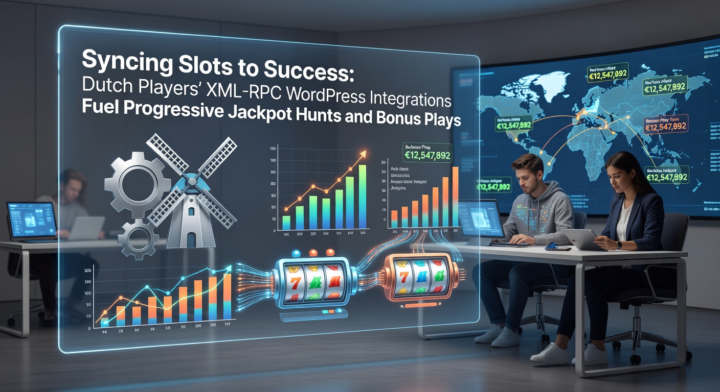 Nederlandse speler analyseert progressieve jackpot via custom WordPress-dashboard met XML-RPC integratie